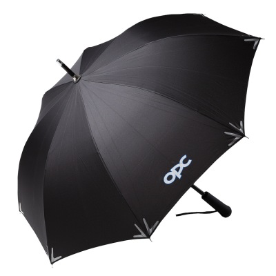 Зонт трость с фонариком Opel OPC LED stick umbrella