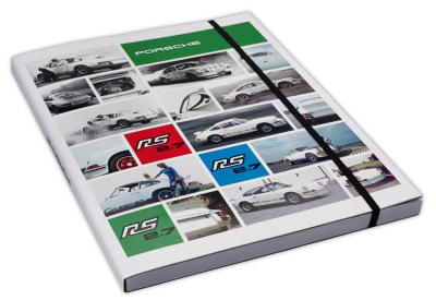 Записная книжка Porsche Notebook DIN A4, RS 2.7 Collection