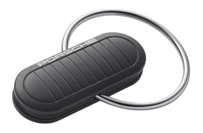 Брелок для ключей Porsche Keyring, Black