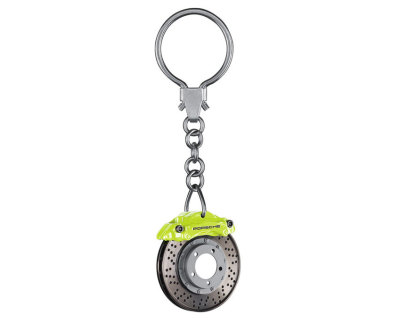 Брелок для ключей Porsche Brake-disc keyring – 918 Spyder