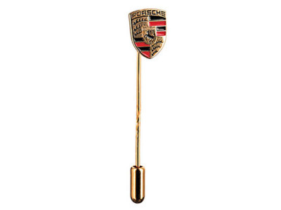 Булавка с гербом Porsche Crest Stick Pin