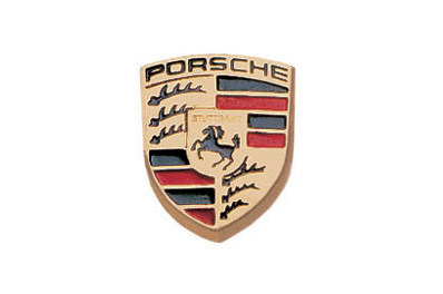 Значок-герб Porsche Crest Badge