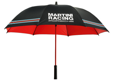 Зонт трость Porsche Umbrella Martini Racing, Black-Red