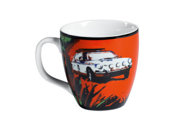 Коллекционная чашка Porsche Collector’s mug No. 14 – limited edition.
