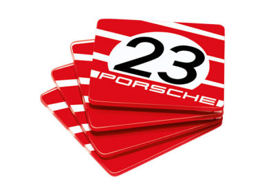 Подставки для стаканов Porsche 917 Glass Coasters