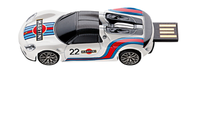 Флешка (USB-накопитель) Porsche USB stick 918 Spyder