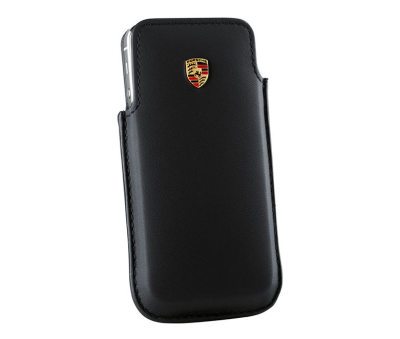 Кожаный чехол Porsche для iPhone 6 Plus / Samsung S5 Case