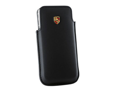 Кожаный чехол Porsche iPhone 6 Case