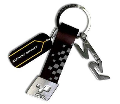 Брелок для ключей Renault Sport Keyring, Black