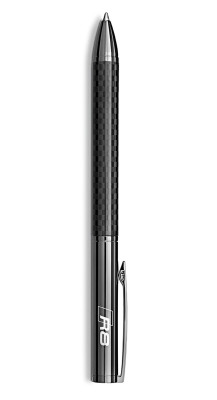 Алюминиевая шариковая ручка Audi Ballpoint Pen, R8, Gun Metal