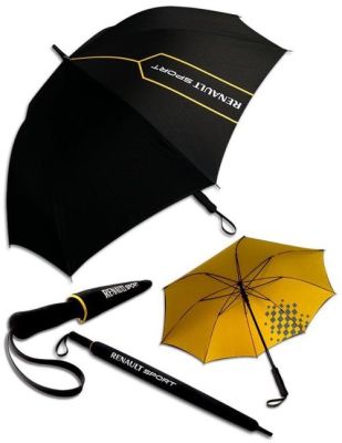 Зонт трость Renault Sport Stick Umbrella, Black
