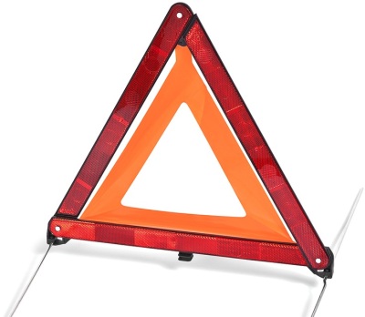 Знак аварийной остановки Skoda Warning triangle 1
