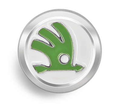 Значок Skoda Green Pin