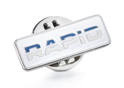 Набор из 10 значков Skoda Rapid Pins Set