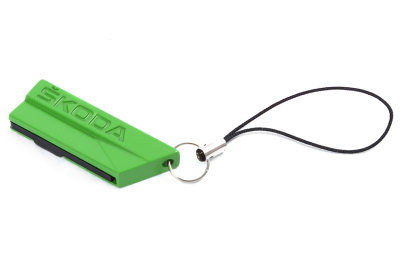 Флешка Skoda Logo Flas Drive USB, 4Gb, Green