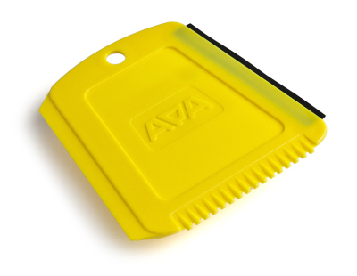 Скребок для стекол Skoda Trapezium ice scraper, Yellow