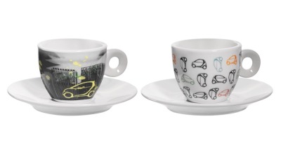 Набор из двух чашек для эспрессо Smart Espresso Cup Set