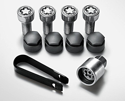 Секретки на колеса Audi Wheel Locks, M14 x 1.5 x 45 mm