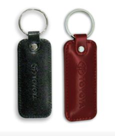 Брелок прямоугольный Toyota Key Pendant, Red
