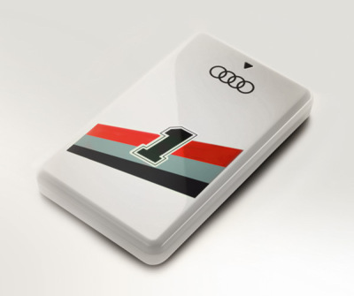 Выносной жесткий диск Audi External 500GB USB hard disk legends