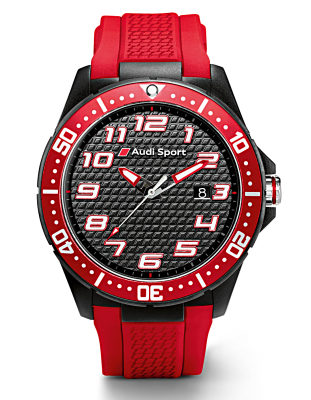 Audi waterproof sport watch outlet