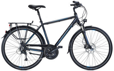 Мужской туристический велосипед Volkswagen Men's Trekkingbike, Black