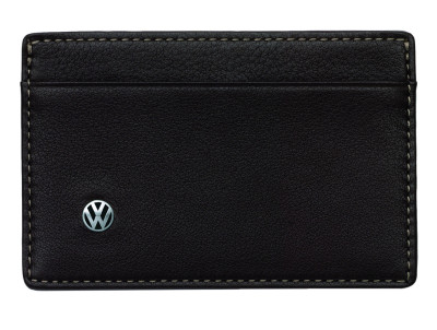 Визитница на 2 карты Volkswagen Business Card Case, Brown