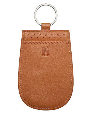 Кожаная ключница Volkswagen Classic Leather Key Pouch, Beige