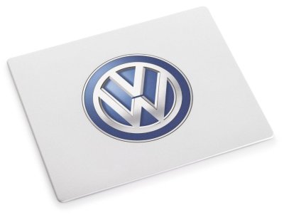 Коврик для компьютернй мыши с логотипом Volkswagen Mousepad Logo