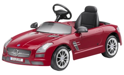 Детский педальный автомобиль Mercedes-Benz Kids SLS AMG Le Mans Red