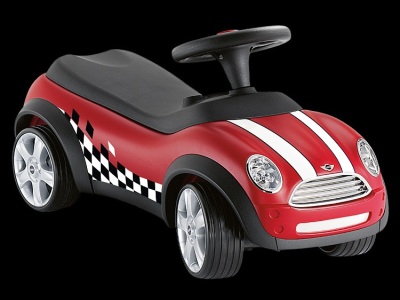 Детский автомобиль Mini Baby Racer Chilli Red / Black