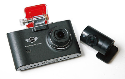 Видеорегистратор MINI Advanced Car-Eye (Front and Rear Camera)