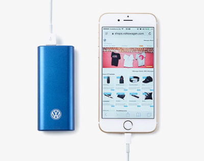 Мобильный аккумулятор Volkswagen Mobile Charger, Blue Tower