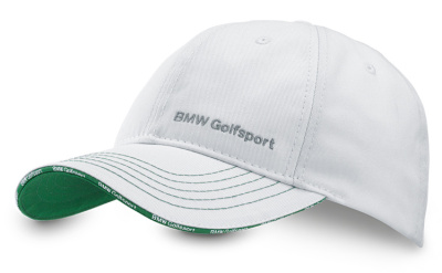 Бейсболка BMW Basic Cap Golfsport White