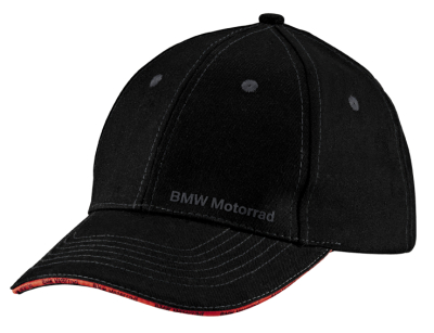 Бейсболка BMW Motorrad Cap Classic Black
