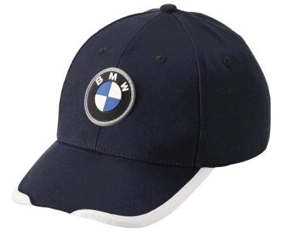 Бейсболка BMW Motorrad Logo Cap, Blue-White