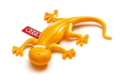 Ароматизатор воздуха в салон Audi Gecko Cockpit Air Freshener, Tropical Fruits