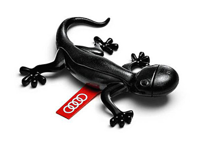 Ароматизатор воздуха в салон Audi Gecko Cockpit Air Freshener, Scent Woody