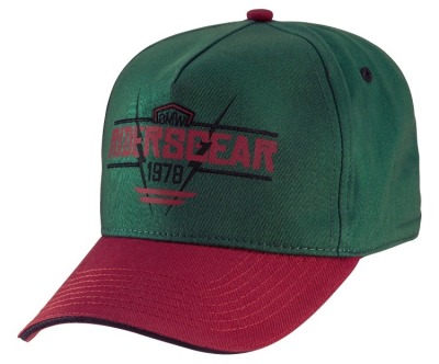 Бейсболка BMW Motorrad Roadster cap, Green-Red