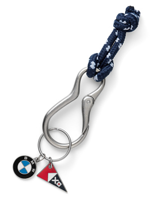 Брелок BMW Karabiner Key Ring Yachting