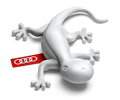 Ароматизатор воздуха в салон Audi Gecko Cockpit Air Freshener, Pine-Orange