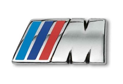 Значок BMW M Logo Badges