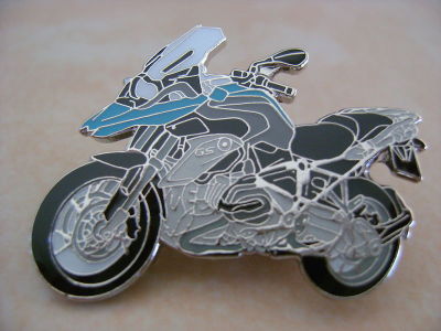 Значок BMW Motorrad R 1200 GS Pin