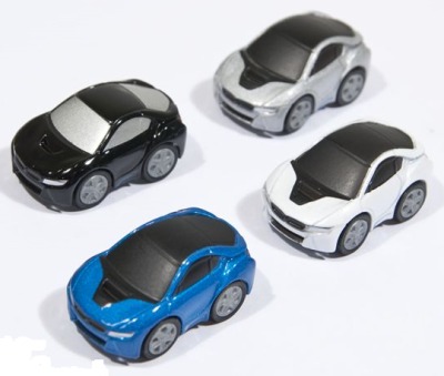 Комплект моделеи BMW Vision EfficientDynamics Fun Car Set, Scale 1-100