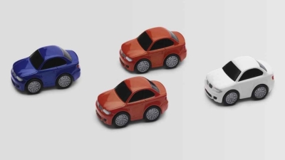 Комплект игрушечных BMW 1 серии M Купе, Fun Car Set