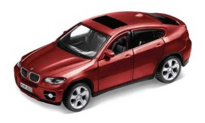 Инерционная модель BMW X6 Pullback