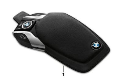 Кожаный футляр для ключа BMW 7 Series Key Case (Display Key)