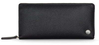 Женское портмоне поперечного формата BMW Basic Ladies Wallet, Rectangular, Black