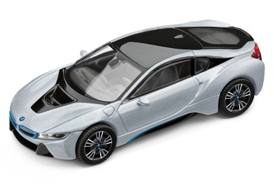 Bmw i8 clearance diecast model