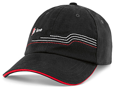 Бейсболка Audi Unisex Cap, S line, black